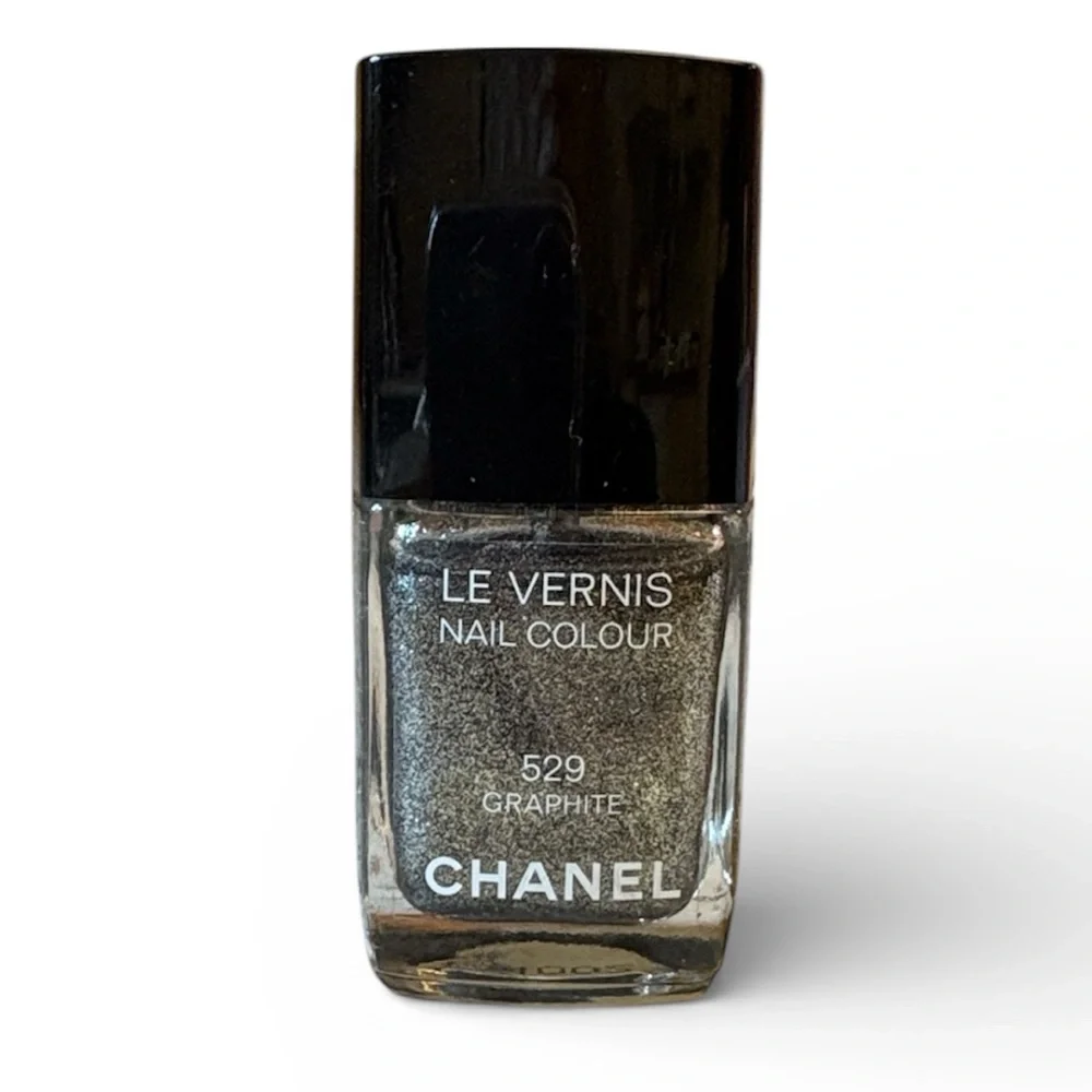 CHANEL Nail Polish 529 Graphite New No Box - Picture 2 of 2